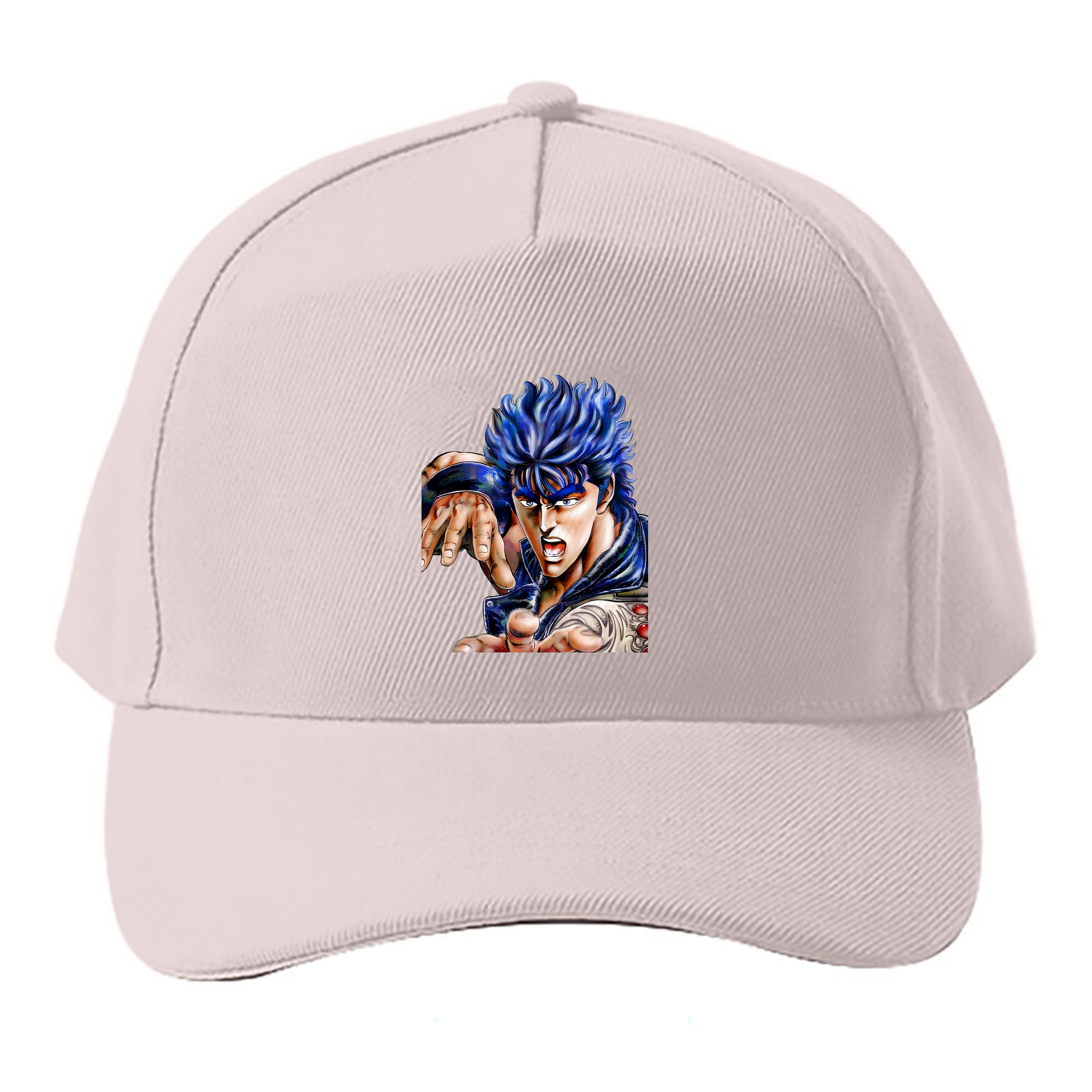 （画像用） 北斗の拳 Fist of the North Star ベースボールキャップ 綿100％ 男女兼用 帽子 スポーツ